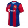 Herren Fußballbekleidung Barcelona Heimtrikot 2023-24 Kurzarm